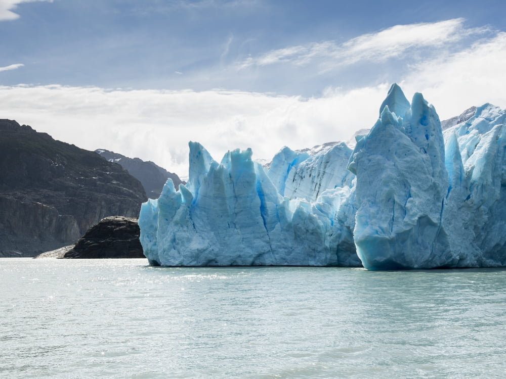 Grey Glacier And Gr
