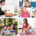 thumbnail image 5 of 1 pc Lunch Box for Adults, Lunch Box for Children, Lunch Boxes for Adults/Children/Students, 1300ML-4 Compartment Bento L, 5 of 5