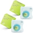 thumbnail image 4 of Coconut Oil Infused Woven Dental Floss, Vegan and Cruelty-Free, Mint Scent, 4 Month Supply(33 Yds x 2 Units), 4 of 4