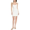 thumbnail image 2 of STAUD womens  x Wrangler The Overall Rib Tank Dress, xs, White, 2 of 4