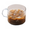 thumbnail image 1 of Choosebetter Coffee Mugs,Glass Coffee Mug, Hot Beverage Tea Cups - 500ML, 1 of 5