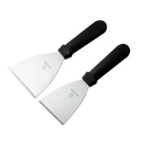 Matfer Bourgeat Triangle Spatula, 9 3/4"