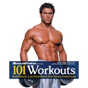 101 Workouts: 101 Workouts For Men : Build Muscle, Lose Fat & Reach Your Fitness Goals Faster (Paperback)