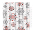 thumbnail image 1 of Grande Vente! WOAHU Rideau de Douche, Rideau de Douche en Polyester, Décoration de Noël, Série de Noël, Rideau de Douche Drôle et Fou, 1 of 3