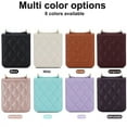 thumbnail image 4 of Stylish crossbody foldable leather phone case for Moto Razr 40 ,protective case, 4 of 12