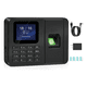 thumbnail image 3 of Reloj Checador Huella Digital Biometrico Portatil Para 1000 huellas digitales  Malubero, Negro, 3 of 5