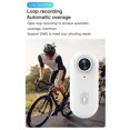 thumbnail image 2 of Cámara de acción 4K portátil para bicicleta, Mini cámara de vídeo Digital para cuerpo, cámara profesional para motocicleta, Collar para Gato y mascota, 2 of 4