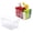 2-11 X 7.5 X 6, variant on Plastic Storage Bin 4 Count 11 X 7.5 X 6 Inch Home Organization