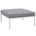 thumbnail image 4 of Modway Des 3 Piece Outdoor Patio Aluminum Sectional Sofa Set WL-03194-MW, 4 of 7