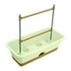 thumbnail image 5 of Jardinera de balcón Jardinera de ventana Jardinera, Resina resistente a la intemperie Nordic Decorativo Vegetal Flor Jardinera Rectángulo Jardineras verde shamjiam Jardinera de ventana, 5 of 8