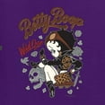 thumbnail image 5 of Wild Bobby Biker Betty Boop Wild One MC Motorcycle Betty Boop Womens T-Shirt, Purple, 3X-Large, 5 of 5