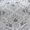 thumbnail image 3 of BalsaCircle 120" White Premium Lace Round Tablecloth Table Linens Reception Decorations, 3 of 7