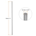thumbnail image 2 of Unique Bargains 15 Packs 1.9mm x 100mm High Speed Steel (HSS) Round Rod Lathe Bar Stock DIY Tool, 2 of 5