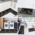 thumbnail image 4 of Set 2 Summer Day Kitchen Floor Rug and Mat Kitchen Rug Mat for Indoor Home Kitchen, 4 of 4