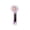 B, variant on Fashionable Clear Build Quiet, Transparent Handheld Fan — USB Portable Cooler, High Airflow Device, and 7 Color LED Lights with 2.1x2.0x5.6 Inch & PC PVC Design for Outdoor Hiking Camping