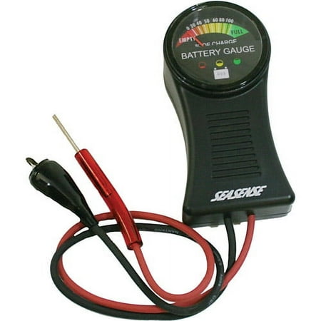 seasense analog hand held battery tester