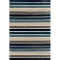 thumbnail image 1 of 2 x 4 ft. Troy Collection Mainline Woven Area Rug, Blue, 1 of 1