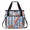 Multicolor 2, variant on Herdesigns Steam Engine Old Train Coffee Maker Travel Tote Single Serve Station Organizer