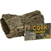 Natural Cork Bark Round, Large, Safe for all reptiles, amphibians, and arachnids (i.e. tarantulas). By Zoo Med