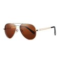 thumbnail image 1 of Small Polarized Pilot Sunglasses, 1 of 5