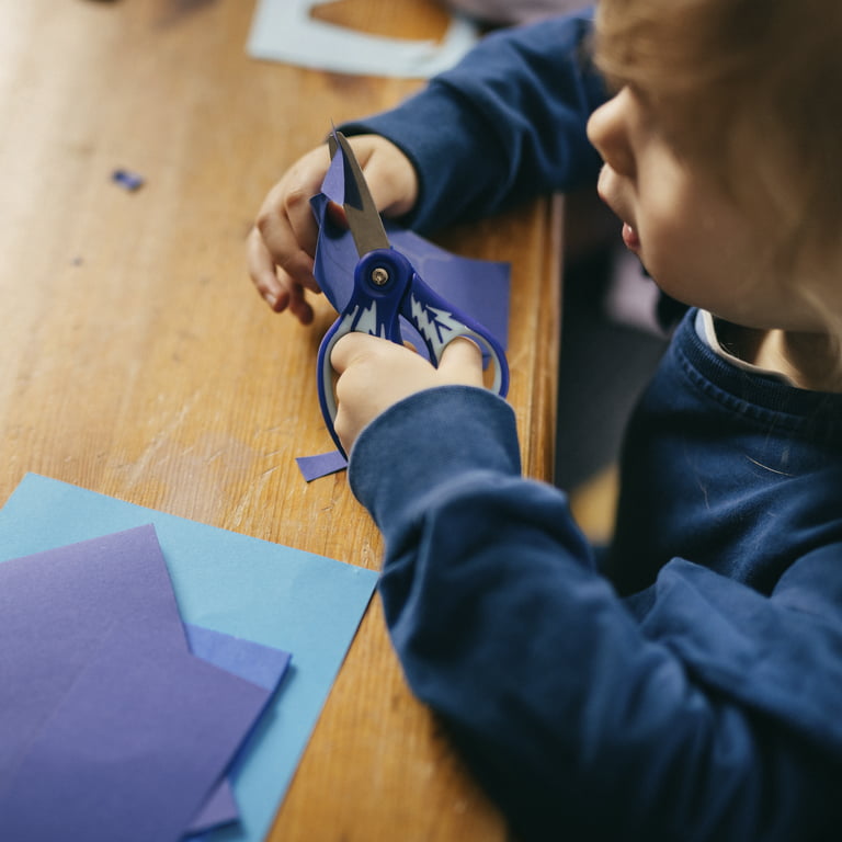 Joann Fabrics Fiskars 5 Kids Scissors - Pointed-Tip - SoftGrip Left Handed