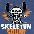 thumbnail image 3 of Lilo & Stitch - Skeleton Squad - Toddler And Youth Girls Short Sleeve Graphic T-Shirt, 3 of 5