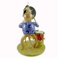 thumbnail image 2 of 5.50In The Monkeys, Glass, Ornament Pop Rock Band 1014076 Drums, 2 of 2