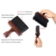 thumbnail image 3 of Perfehair Barber Neck Duster Brush for Hair Cutting, Soft Haircut Cleaning Dusting Brush-Wooden Handle, 3 of 6