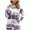 Watermelon Red, variant on Long Sleeve T Shirt Women Fall Comfy Hooded Rolled Drop Shoulder Drawstring Stripe Hoodie Cotton Sweatshirts Hoodies( Red,XXL)
