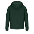 thumbnail image 5 of Lilgiuy Men's Half Zipper Pullover Long-sleeved Top Hooded Sweatshirts Long Sleeve Stand-up Collar Blouse & Shirt for New Year Christmas Halloween, 5 of 5