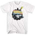 thumbnail image 1 of Back to the Future Stopwatch White Adult T-Shirt, 1 of 2