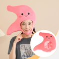 thumbnail image 1 of Bonito gorro de estómago, accesorio fotográfico novedoso para cosplay, juegos de rol, fiestas de selfies ., 1 of 10