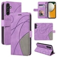 thumbnail image 1 of GANGXUN Flip Case for Samsung Galaxy A15 – Leather Wallet Cover with Card Slots, Kickstand & Color Stitching Protective Folio, 1 of 6