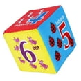 thumbnail image 1 of Juego de Espuma Arcoíri Grande, 5,9 Pulgada Juego Colorido, 6 do Juegos , Gran Regalo para Fiestas Infantiles , Número de Número de CUTICAT Juguete de dados de espuma gigante grande, 1 of 6