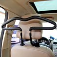 thumbnail image 3 of Kezqiaxn Headrest Car Hanger Metal Car Coat Hanger Auto Seat Headrest Travel Vehicle Jacket Suit Holder Robe Hook Car Accessories Practical Tools Black, 3 of 6