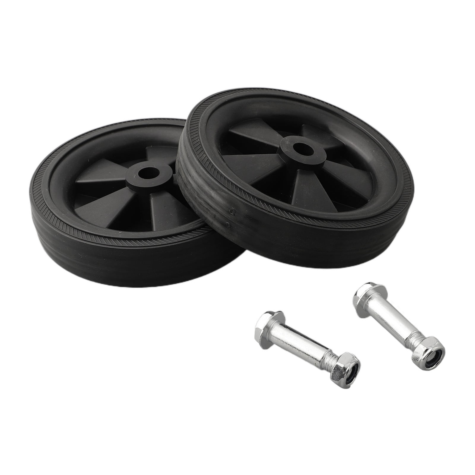 Air Compressor Caster Wheels With Non Slip Design Providing Shock Resistance And Silent Functionality For Enhanced Performance Smile Home