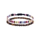 thumbnail image 4 of Tobilleras trenzadas Boho Sonducket 2 piezas conjunto brazaletes ajustable tipo 5 10piezas, 4 of 6