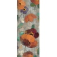 thumbnail image 2 of Vassileva, Silvia 15x32 Black Ornate Wood Framed with Double Matting Museum Art Print Titled - Urban Floral Panel II, 2 of 4