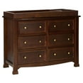 thumbnail image 2 of DaVinci  Universal Wide Removable Changing Tray (M0619) Espresso, 2 of 2
