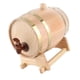 thumbnail image 3 of Dispensador De Whisky De Roble Vintage De 3 L, Madera Con Soporte, Para Almacenar Whisky, Bourbon, Tequila, Vino, Ron, Miel, Vinagre, 3 of 7
