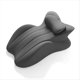 thumbnail image 1 of Almohada para Dormir Boca Abajo con Espuma Viscoelástica, Cojín para Varices, Soporte Ergonómico para la Cintura, Almohada de Tracción Cervical., 1 of 5