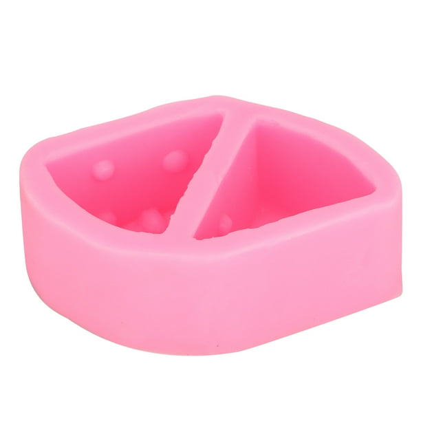 Molde para mousse, molde triangular para mousse de queso, herramienta para hornear pasteles, tecnología innovadora