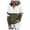 Green, variant on Yuhangmm Womens Hoodies Pullover Zip Up Hoodie Pullover Long Sleeve Pocket Drawstring Casual Sweatshirt for Comfortable Winter Style with Cozy Feel Red XL