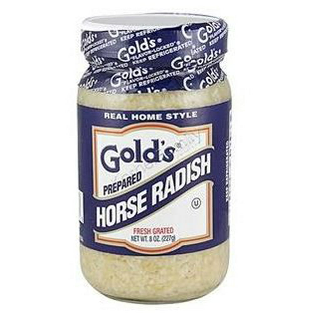 Product of Gold's White Horseradish, 2 ct./16 oz.