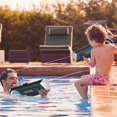 thumbnail image 2 of Pistola de agua eléctrica de para niños, para piscina, playa, fiesta, juego (pistola de agua grande, verde), 2 of 4