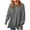 Gray, variant on Oversized Sweatshirts for Teen Girls Boyfriend Style Pullover 2025 Fall Winter Solid Long Sleeve Tops Casual Crewneck Sweatshirt Valentine's Day Khaki,XL