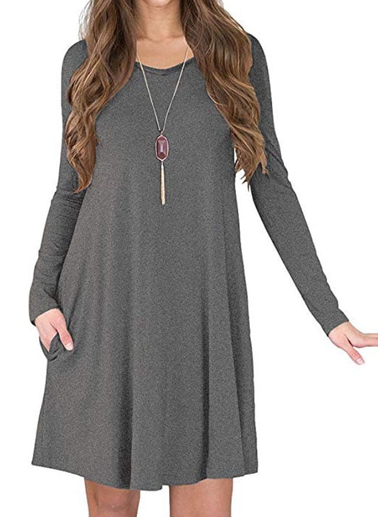 loose flowy dress