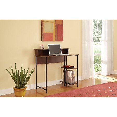 Easy 2 Go 36w Laminate Computer Desk Resort 951573 Cc Walmart Com Walmart Com