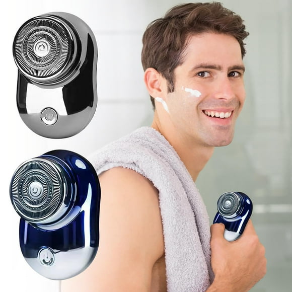 Savings Oefntac Razors for Men Mini Shaver Water Wash Floating Blade Men's Shaver Small Steel Travel Portable