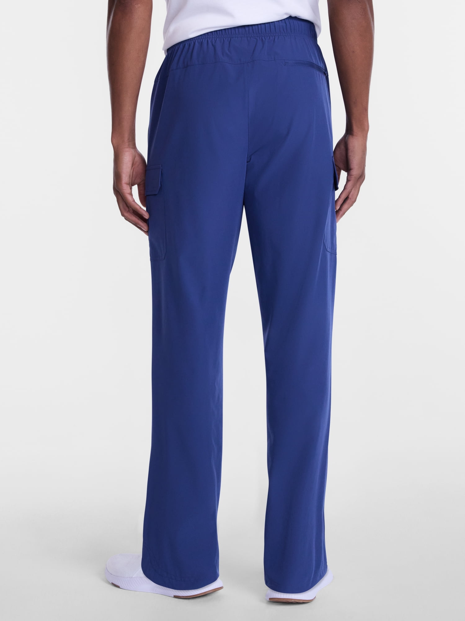 Athletic Works Woven Cargo Open Hem Active Pants, Men's Sizes S-4XLT
